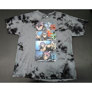 Demon Slayer: Kimetsu No Yaiba: Swordsmith Village Arc Hantengu Tie-Dye-Large